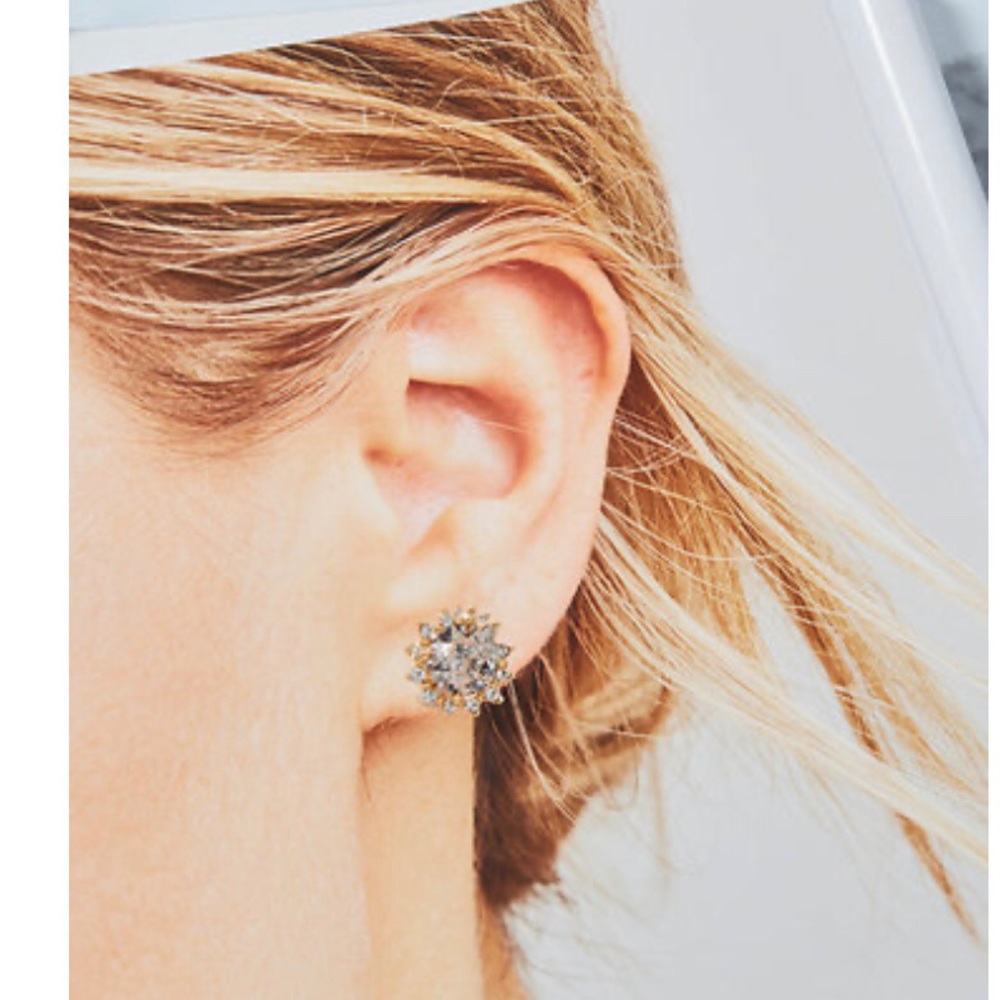 Stella & Dot Halo Sparkle Studs - Picture 2 of 8